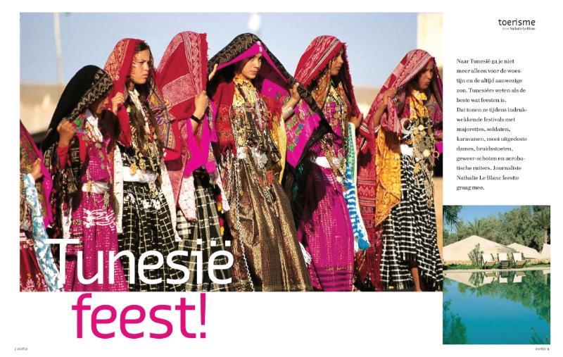 Tunesië feest