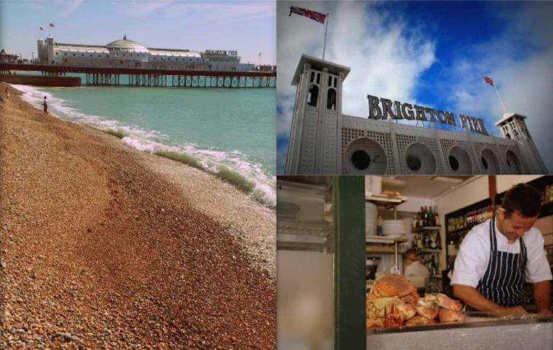 Weekend in Brighton