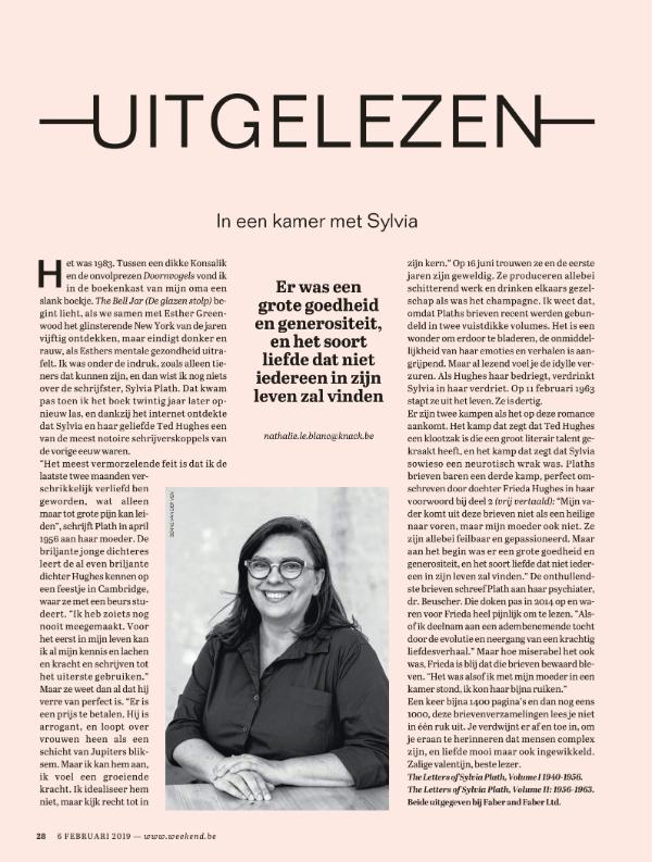 In een kamer met Sylvia
