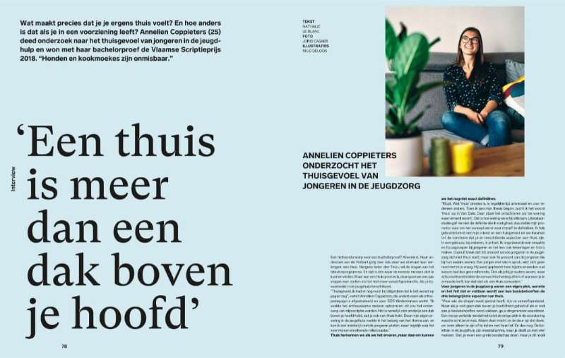 Een thuis is meer dan een dak boven je hoofd