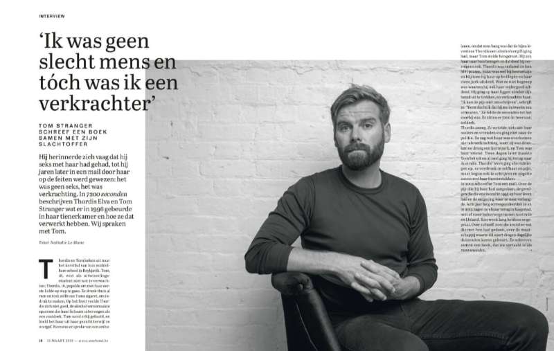 Ik was geen slecht mens en tóch was ik een verkrachter