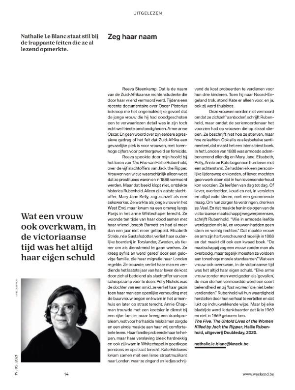 Zeg haar naam