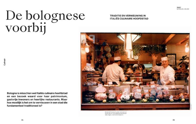 De bolognese voorbij